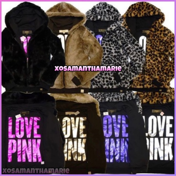 VS PINK Faux Fur Jacket - Picture 11 of 14